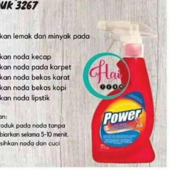 

➶ [] MY WAY POWER RED 7 IN 1 CLOTHES STAIN REMOVER / PEMBERSIH NODA PAKAIAN ✤
