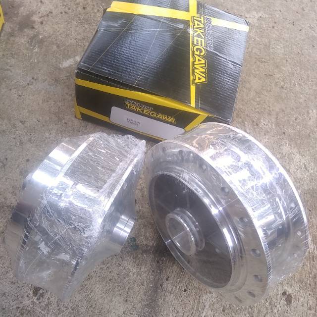 Tromol Depan Belakang vixion old