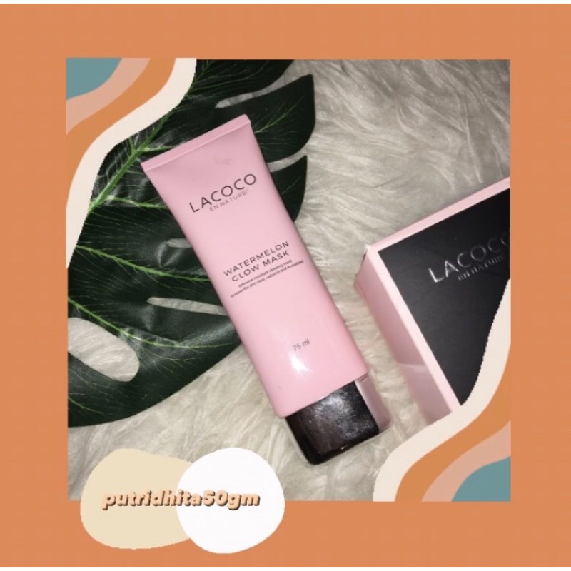 Sleeping mask LACOCO [ preloved ]
