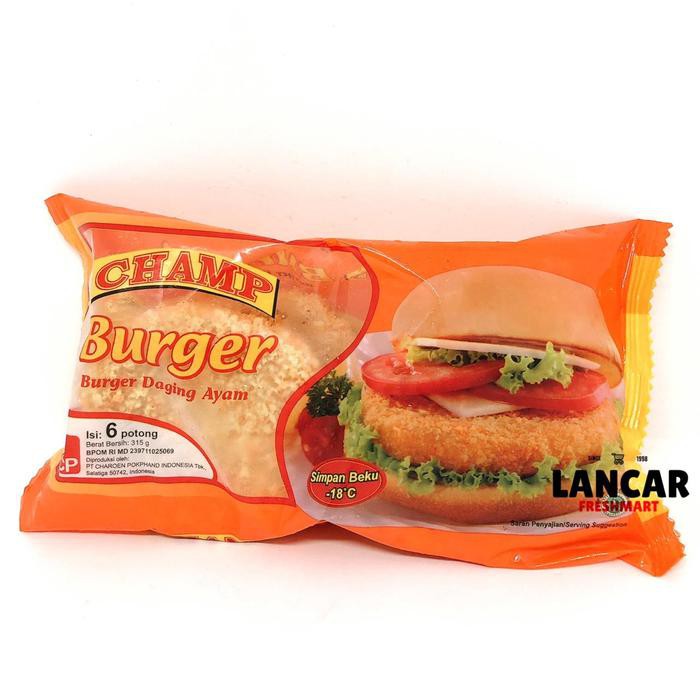 

CHAMP BURGER 315GR