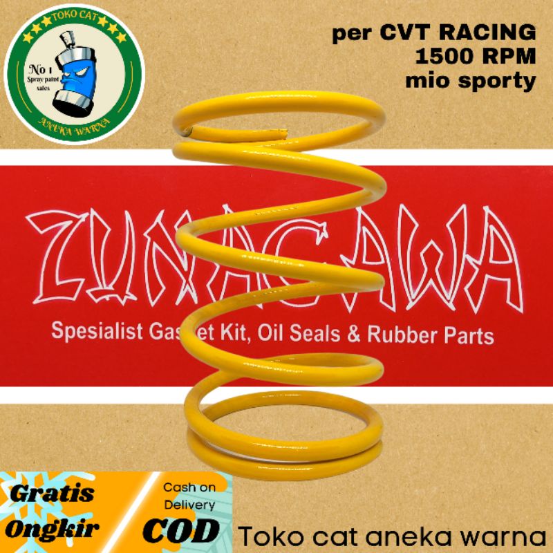 per pir cvt racing 1500 rpm yamaha mio sporty mio smile mio soul mio carbu karbu nouvo zunagawa