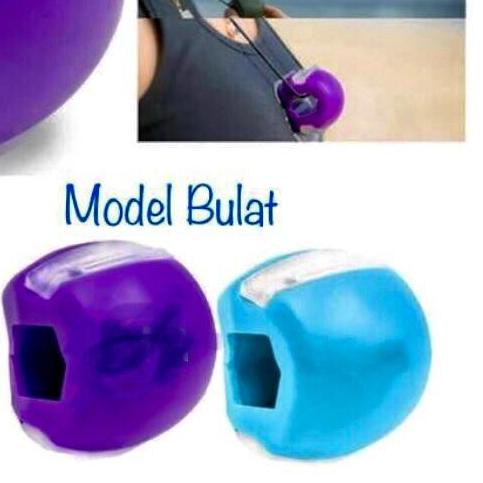 ♝ alat olahraga otot rahang jawline exercise pengecil penirus pipi rahang double chin dagu ◄