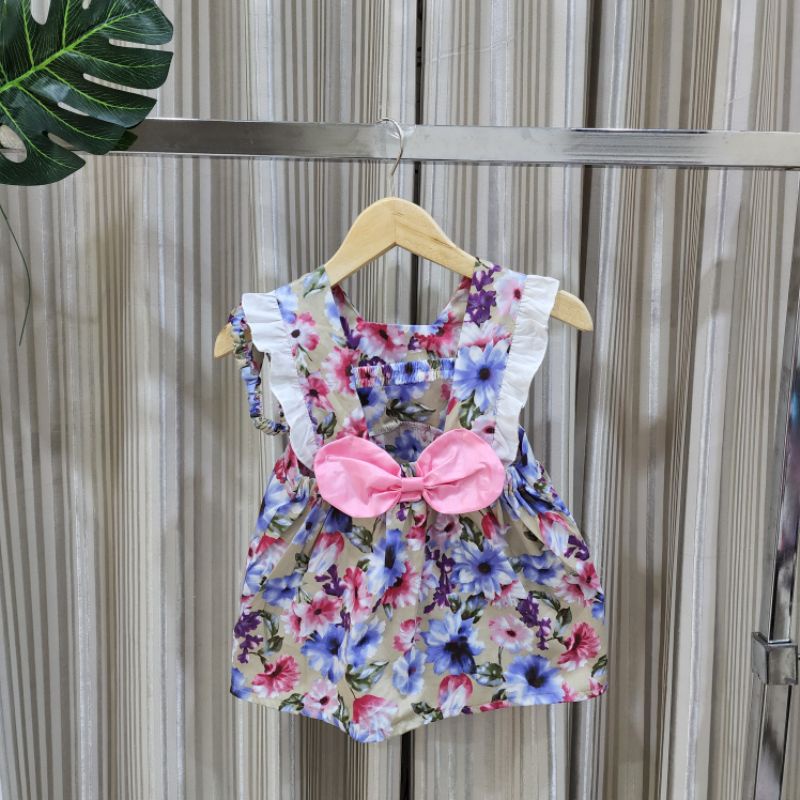 baju bayi perempuan set dress baby girl