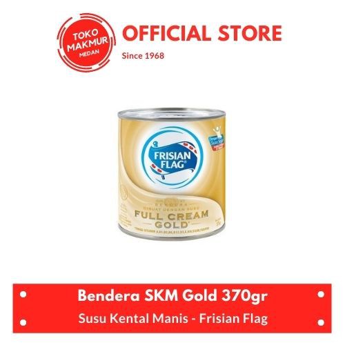 BENDERA FRISIAN FLAG SKM GOLD 370GR