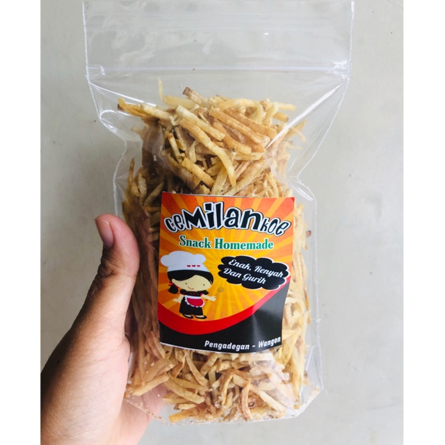 

CEMILANKOE KERIPIK TALES KRIPIK TALAS ORIGINAL ASIN GURIH SNACK CEMILAN CAMILAN ENAK DAERAH