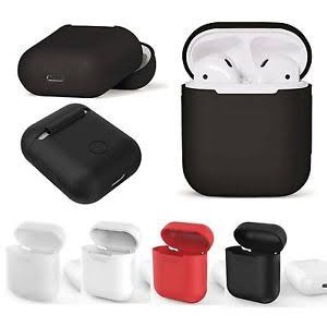 Apple Airpods Silicone Case Protective Cover Pouch