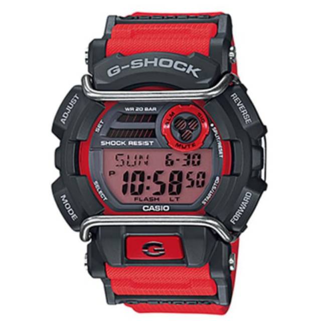Jam Tangan Pria Casio G-Shock GD-400-4DR Original-Merah