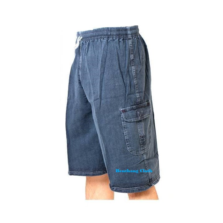  Celana  Pendek  Kolor  Cargo Soft Jeans 7 8 Shopee  Indonesia