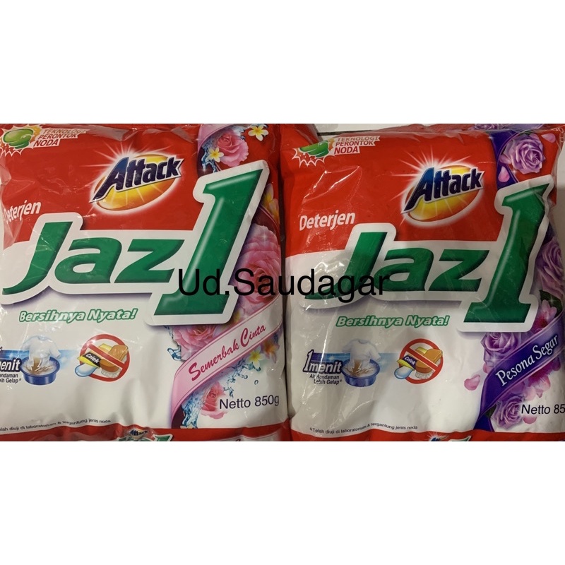 Detergen Bubuk Attack Jaz1 Jazz 1 850Gr