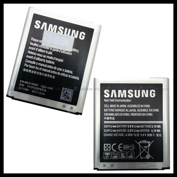 BATERAI SAMSUNG G313 / GALAXY V 1500mAh