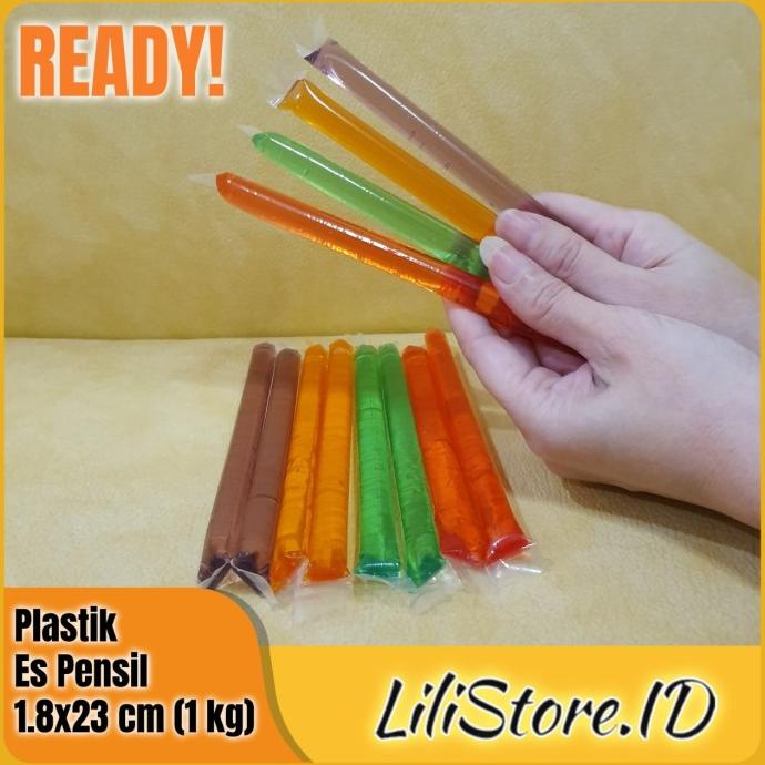 

TERLARIS Plastik es pensil 1,8 cm x 23 cm (1 kg)/MINUMAN COLLAGEN/MINUMAN YOYIC/MINUMAN DIET/MINUMAN PEMUTIH BADAN/MINUMAN KOREA/MINUMAN KEMASAN/MINUMAN KALENG/MINUMAN KOTAK/MINUMAN SEHAT HERBAL/MINUMAN SEHAT UNTUK TUBUH/MINUMAN SEHAT ORGANIC/MINUMAN