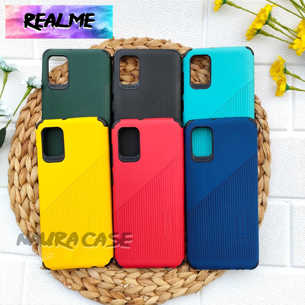 Softcase Silikon Pelindung HP REALME WinMax 5I 7 7I C11 C15 C12 NARZO 20 C2 C3