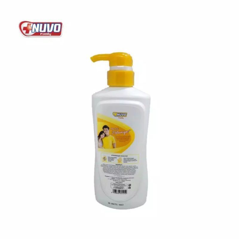 

NUVO 600 ML FRESH