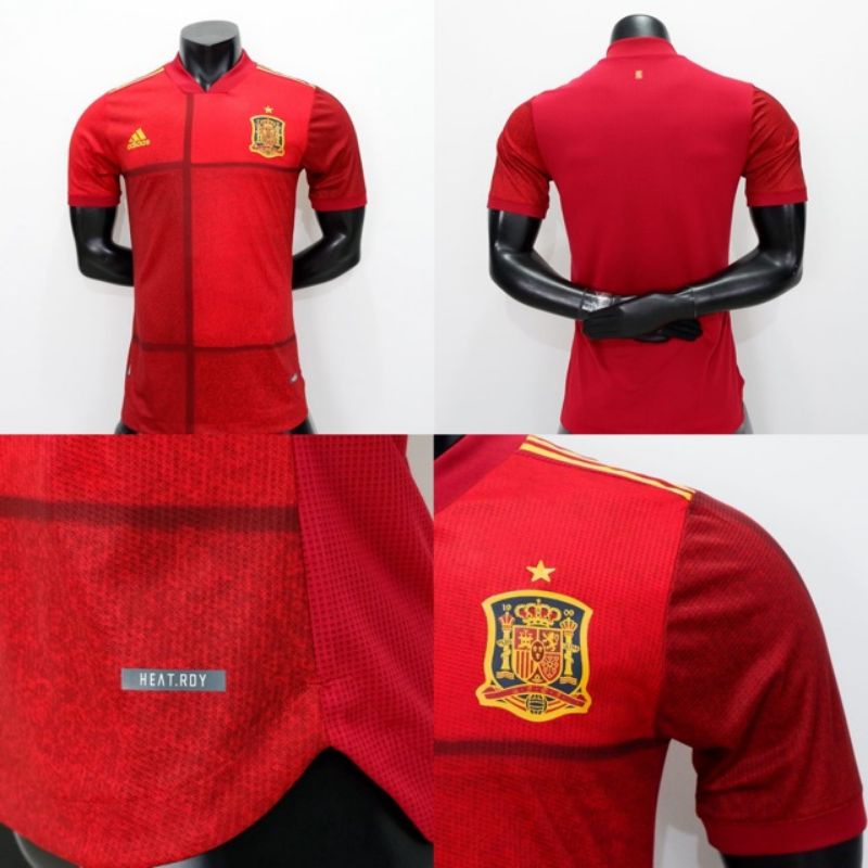 Jersey Spanyol Spain home Player issue vapor 2020