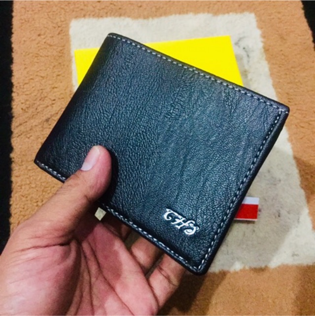 dompet lipat biasa pria bahan kulit sintetis lokal model keren #dompet #dompetlipat #dompetcowok