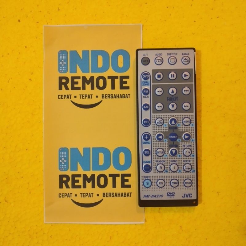 REMOTE AUDIO TAPE MOBIL JVC RM-RK210 ORIGINAL