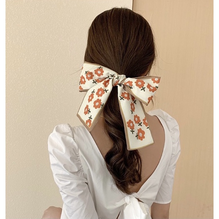 BANDO KOREA DEWASA / PREMIUM BANDANA PITA SYAL TWILLY SCARF RAMBUT / HEADBAND WANITA &amp; ANAK PEREMPUAN MOTIF ELEGANT ESTETIK MIRIP ARTIS / FASHION IMPORT/ PITA BANDANA AKSESORIS RAMBUT / HAIRBAND SCARF RIBBON / BANDANA RETRO BANDO SQUARE NECKSCARF SLAYER