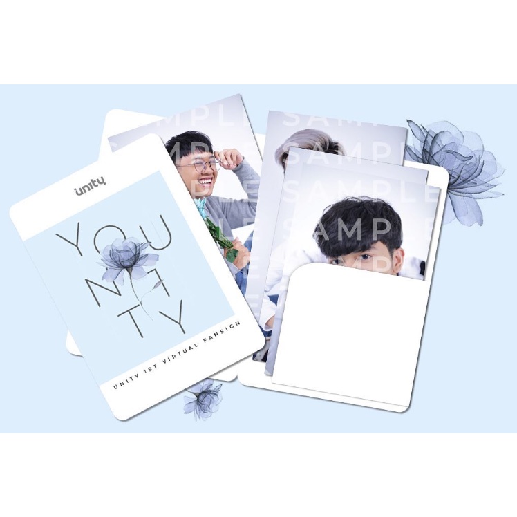 [BACA DESC] UN1TY YOUN1TY FANSIGN / RESTU WAKTU  OFFICIAL PHOTOCARD
