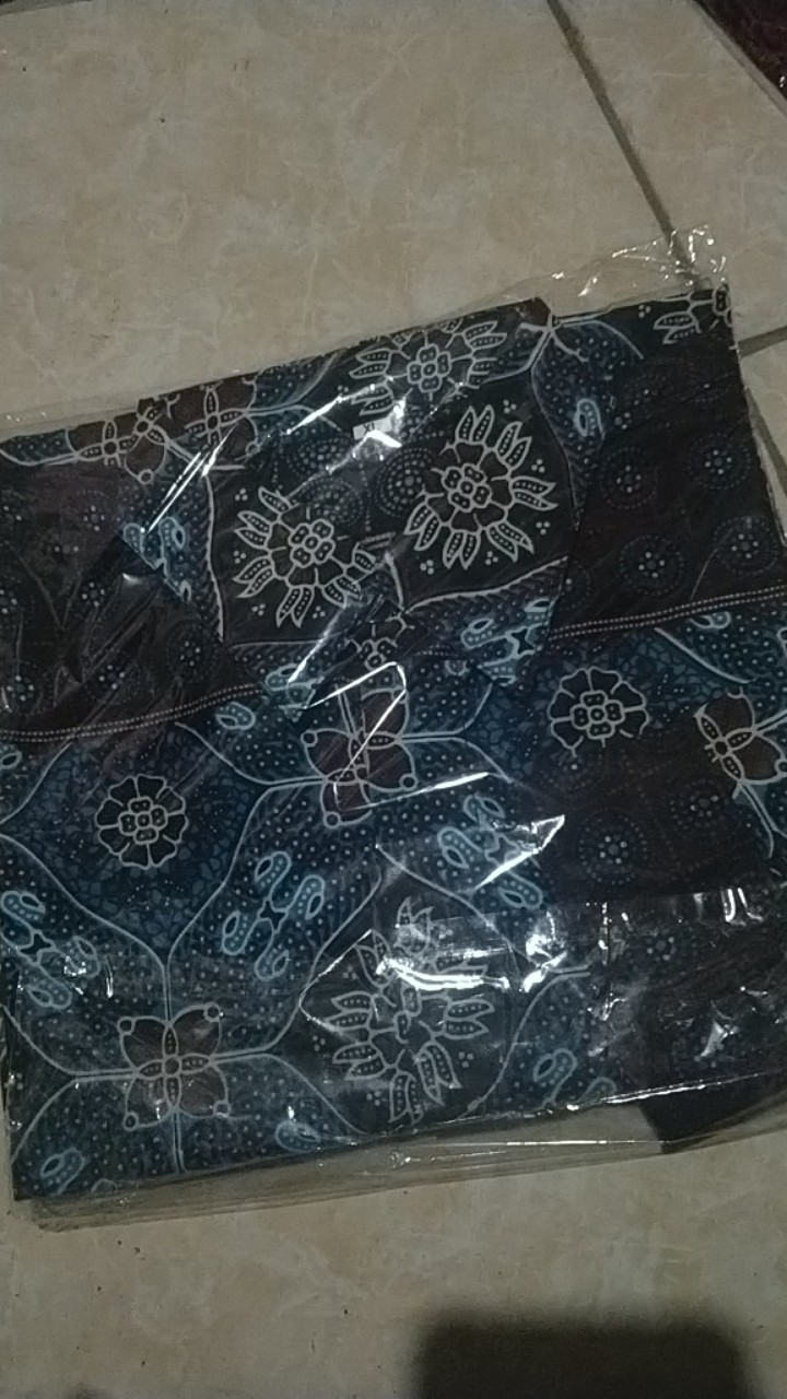 Size M L Xl Xxl Xxxl Bswart Batik Hrb026 Kenongo Hem Pendek Padi Pekalongan M L Xl Batik Pria Murahl