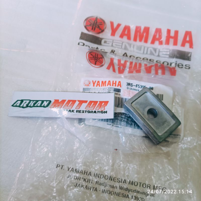 PLAT TUTUP ANTING ANTING STELAN RANTE RANTAI F1ZR FIZR FIZ R FORCE ONE ORIGINAL