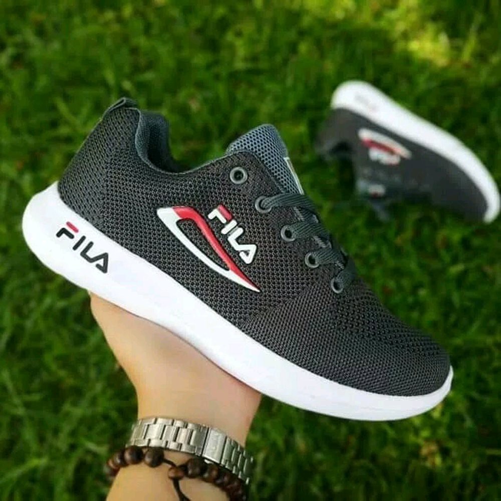 sepatu fila zoom sport running terbaru imported
