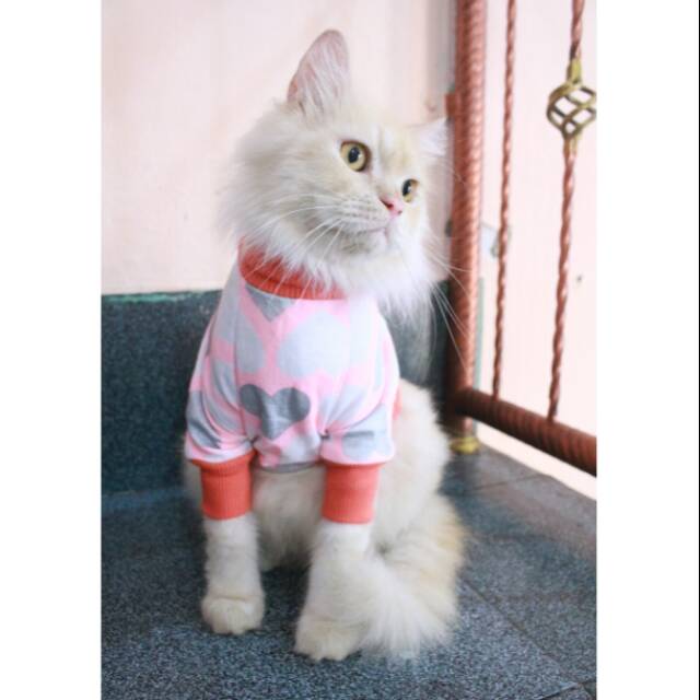 Kaos Jumper motif lope-lope untuk kucing &amp; anjing /Jual Baju Kucing Terlengkap &amp; Terlaris size S-XL