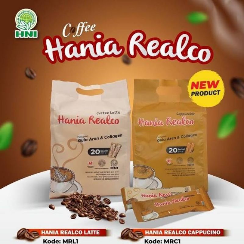 

COFFE HANIA REALCO