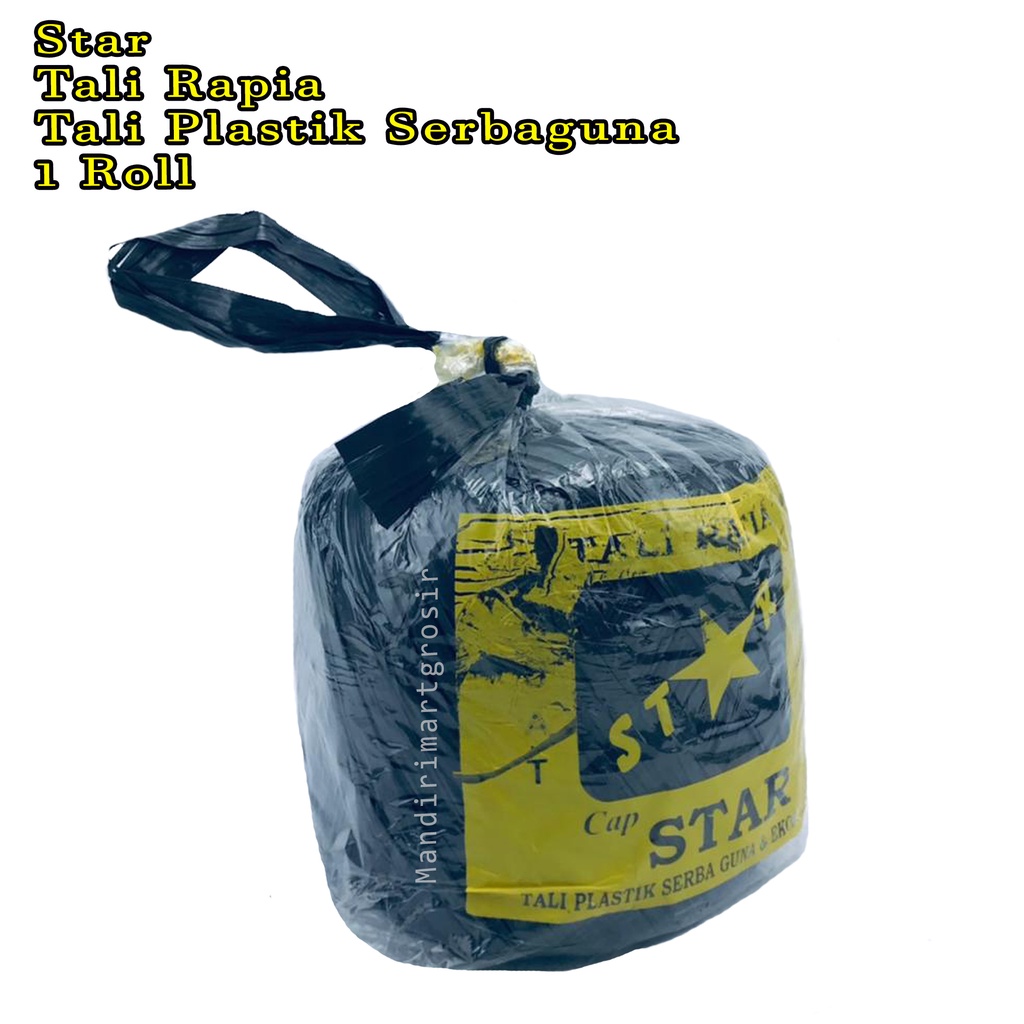 Tali Rapia *Star * Tali Plastik Serbaguna * 1 Roll