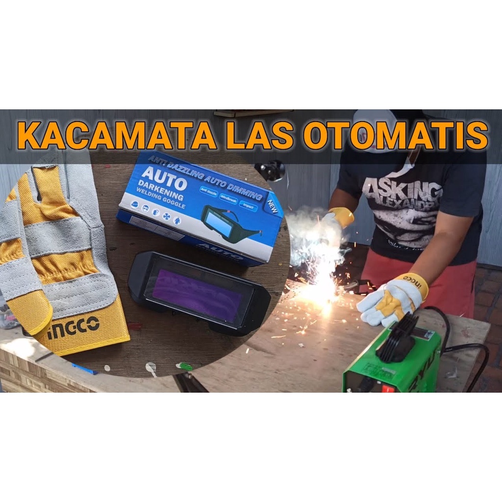 Kacamata Las Otomatis