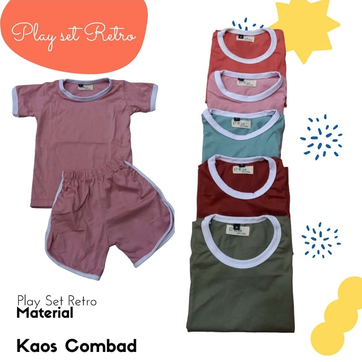 Setelan anak retro setelan retro anak set retro set anak retro