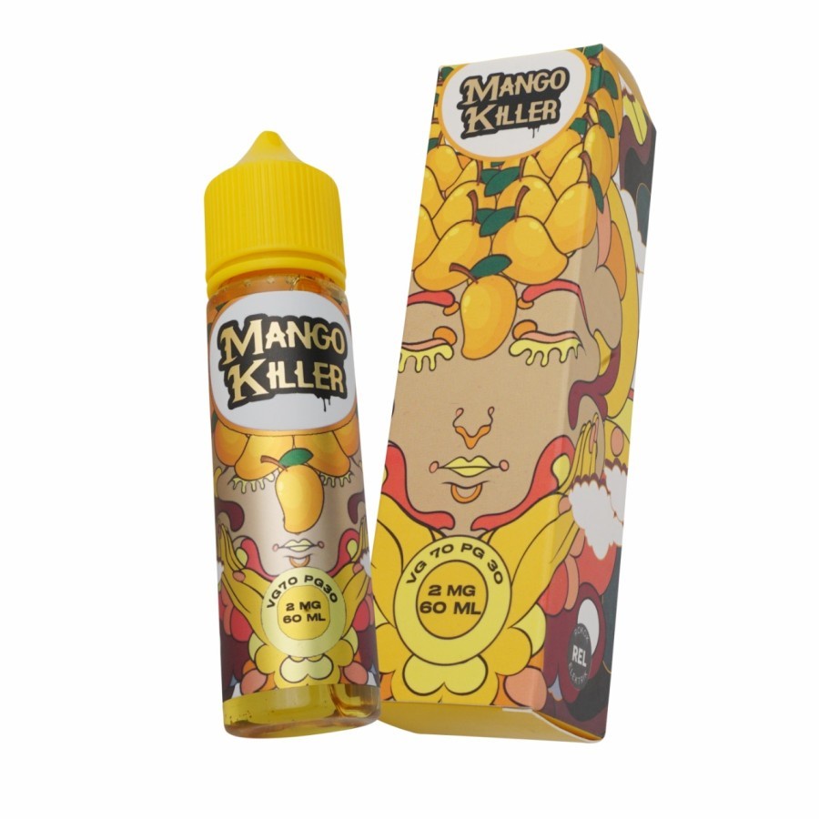 MANGO KILLER FREEBASE LIQUID 60ML 100% AUTHENTIC