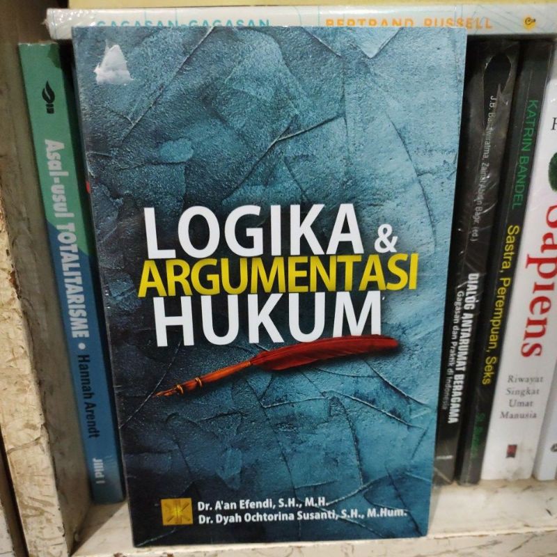 

Buku Logika dan Argumentasi Hukum original terlaris dan termurah
