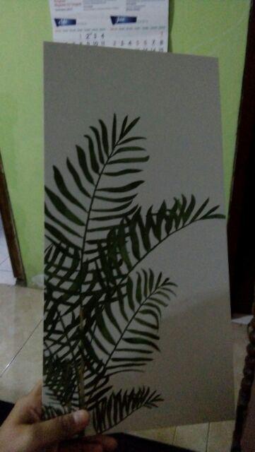 Wooden Projects Wall Decor Hiasan Dinding Tropical Bunga Sansevieria - Te