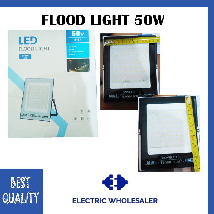 FLOOD LIGHT DOVELITE 50W