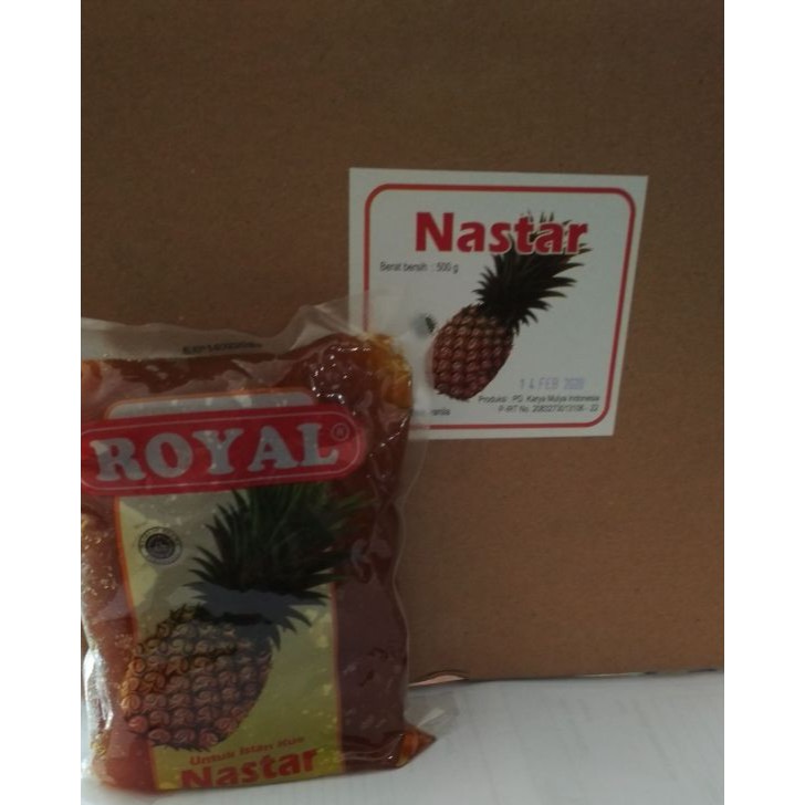 

Selai Nanas Nastar Royal 500gr | Sele Nanas 0-5kg