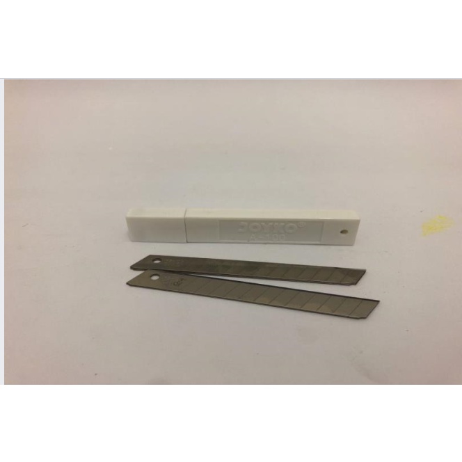 

Cutter Blade Refill Kecil Glory A 100/ Isi Pisau Pemotong Kecil / Cutter Refill Kecil / Isi Cutter Kecil