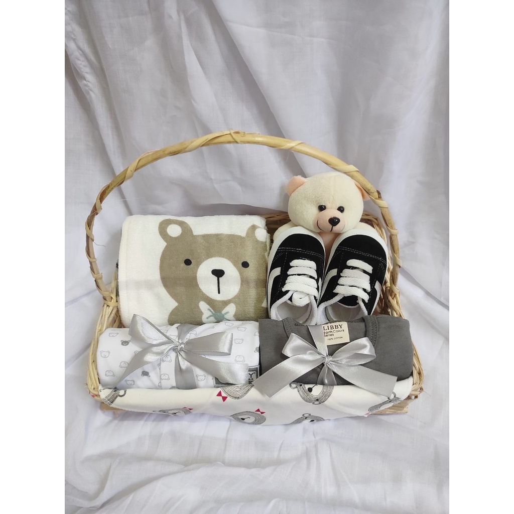 Hampers Parcel Paket Gift Set Kado Hadiah Newborn Baby Bayi Lahiran 5