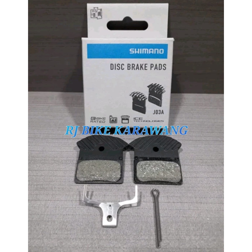 Brake Pad Shimano Resin J03A Deore XT SLX ALFINE