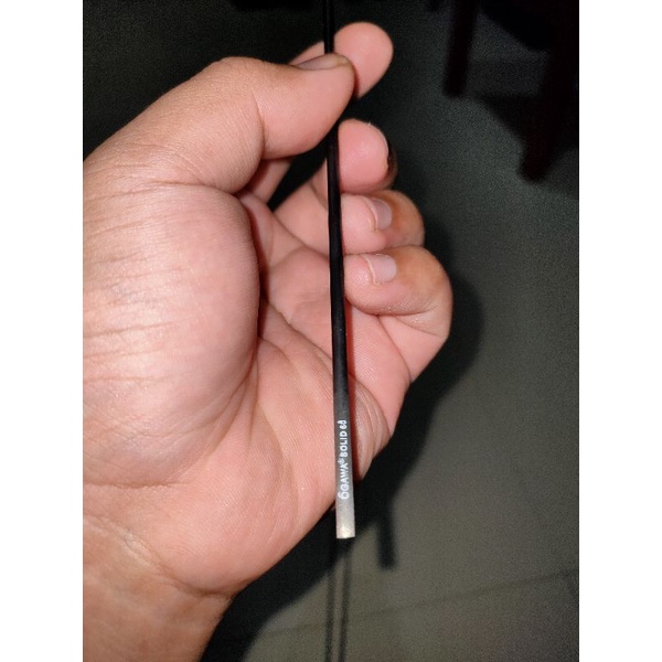 UJUNG TEGEK KARBON SOLID ogawa