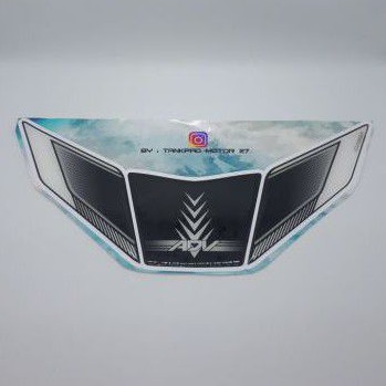 STIKER STICKER RESIN TIMBUL WINDSCREEN HONDA ADV 150