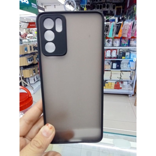 SILICONE JELLY CASE OPPO RENO 6 5G