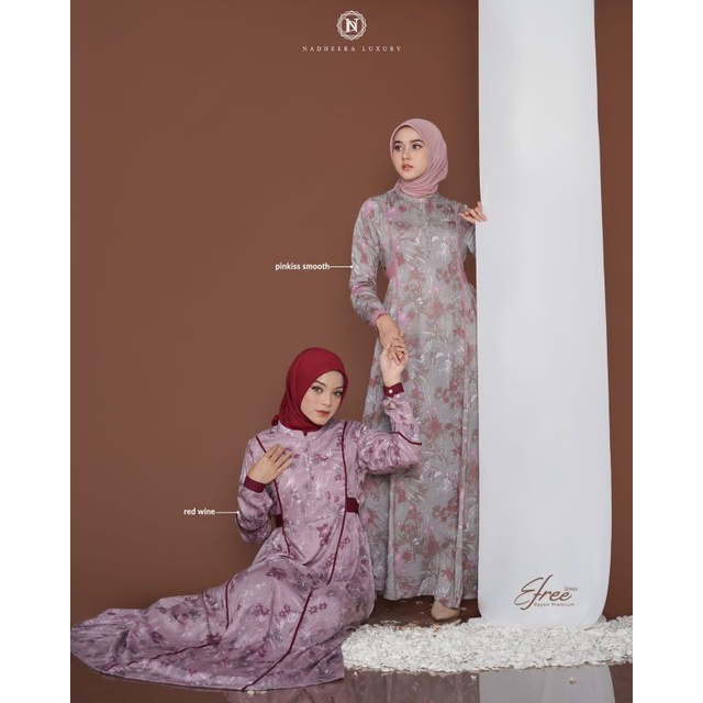 EFREE DRESS BY NADEERA LUXURY