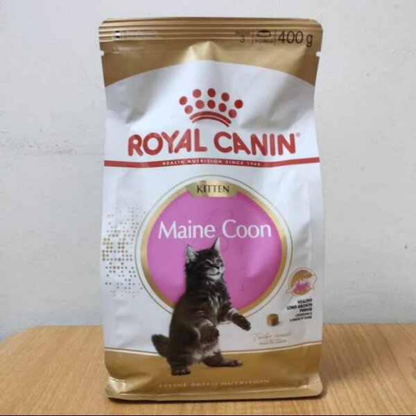 Royal Canin Kitten Maine Coon 400gr 400 gram Makanan Kucing Mainecoon