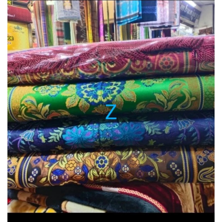 sajadah busa tebal 5cm anti slip pakai resleting busa bs di jemur/di ganti