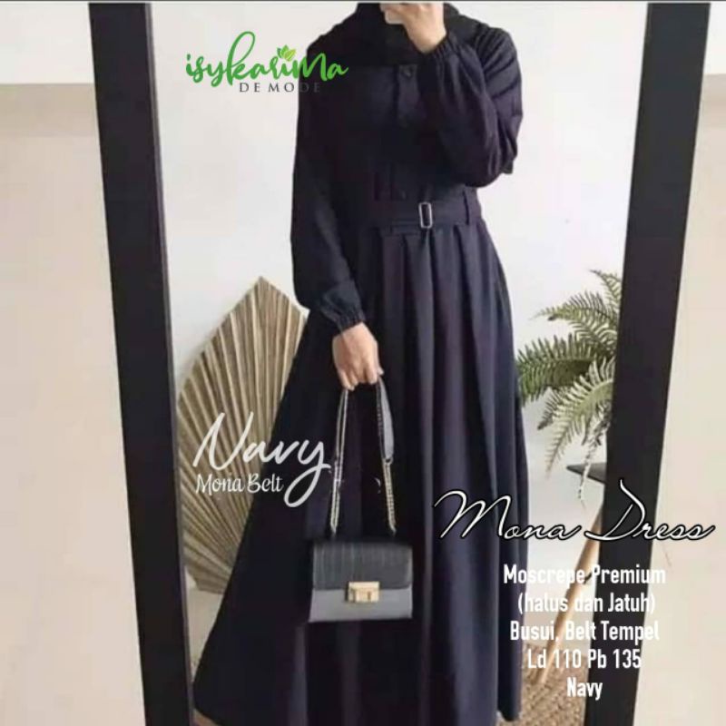 MONA DRESS BY ISYKARIMA