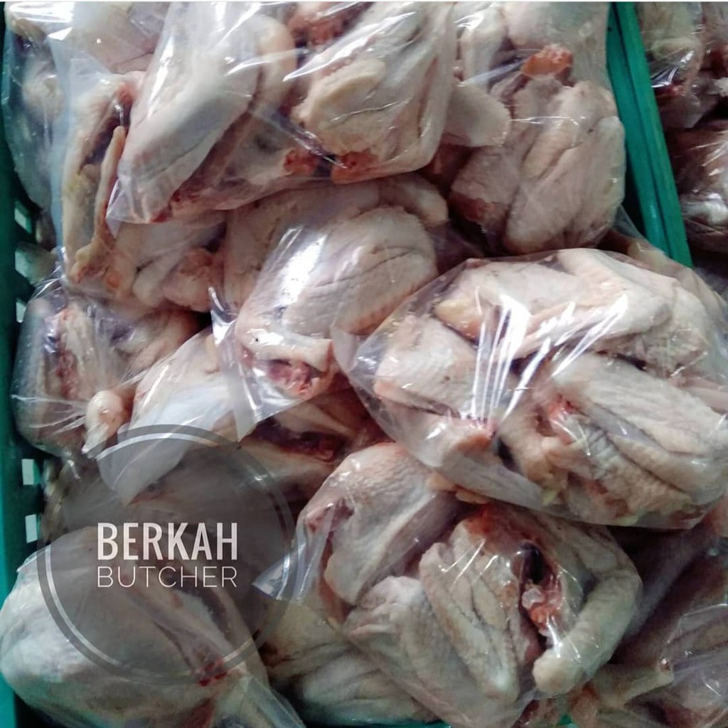 

Ayam Karkas SIze 05 06 07 Potong 4 - Berkah Butcher