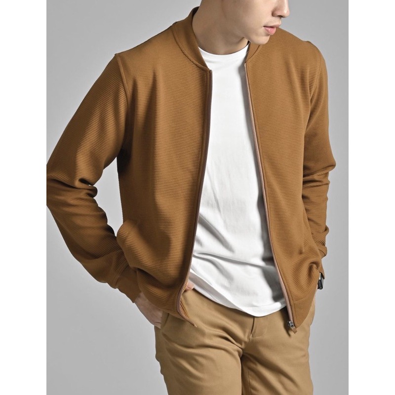 ottoman bomber light brown XL male.id