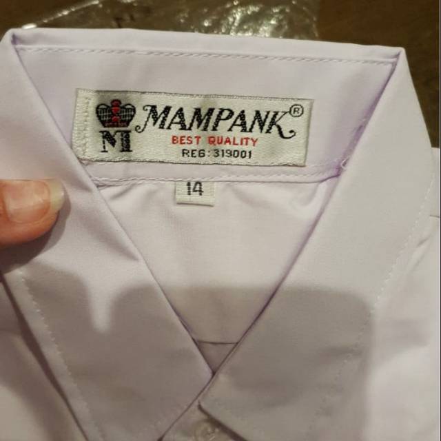 Baju seragam sekolah SD merek MAMPANK