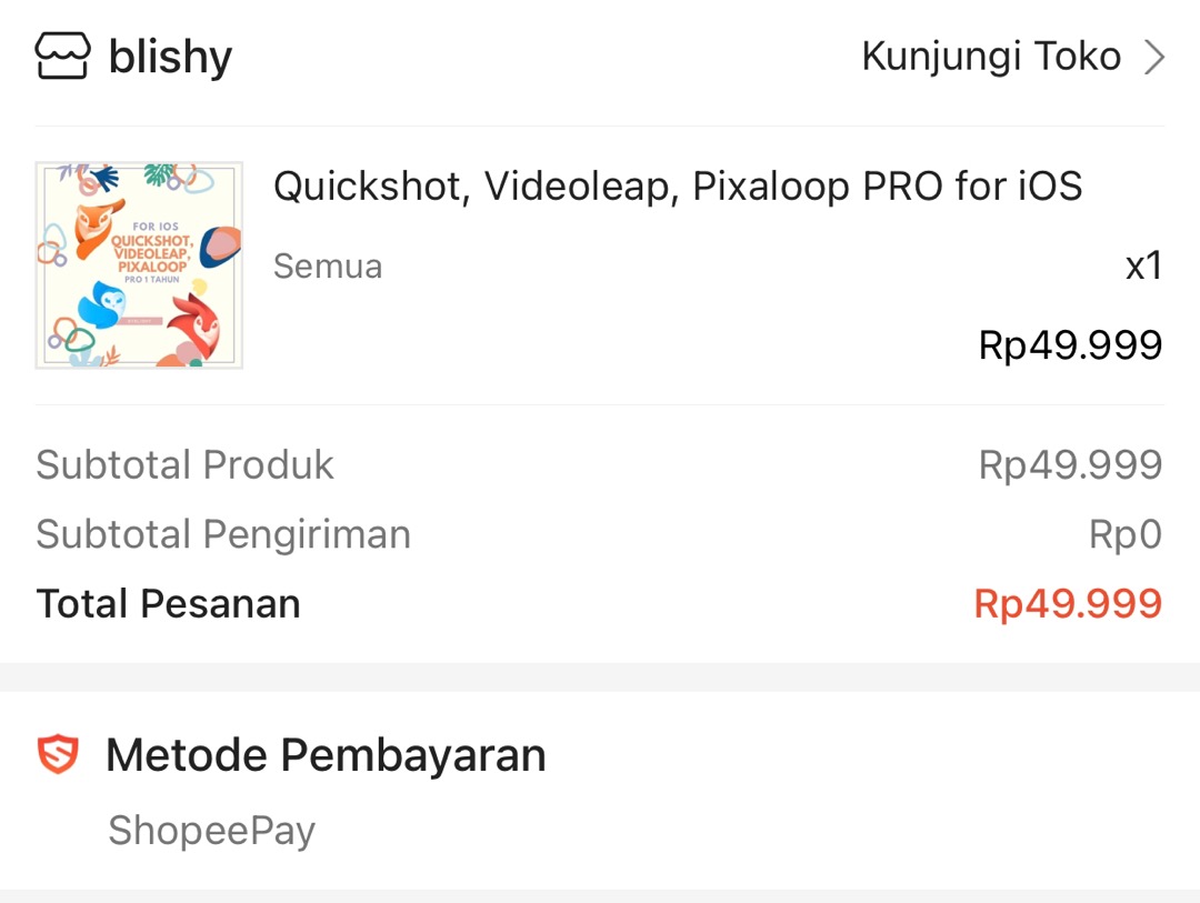 Quickshot, Videoleap, Pixaloop Pro For Ios