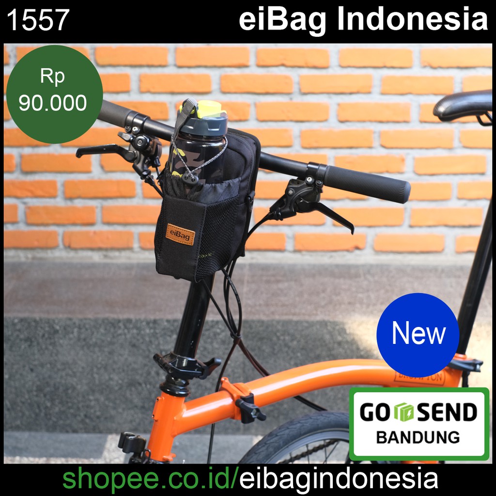 Tas Sepeda Lipat Seli Handlebar Stang Sadel Selempang EIBAG 1557